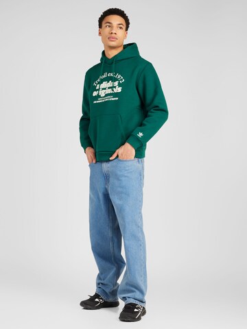 ADIDAS ORIGINALS Sweatshirt 'GRF' in Groen