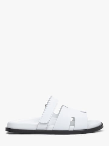 Estro - Sandalias '48-27' en blanco: frente