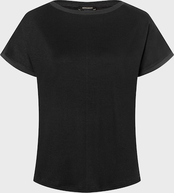 MORE & MORE Shirt in Black: front