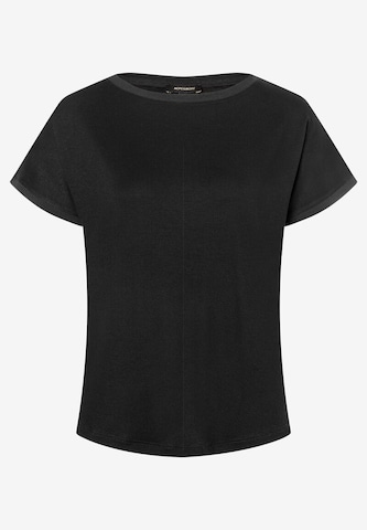 MORE & MORE Shirt in Black: front