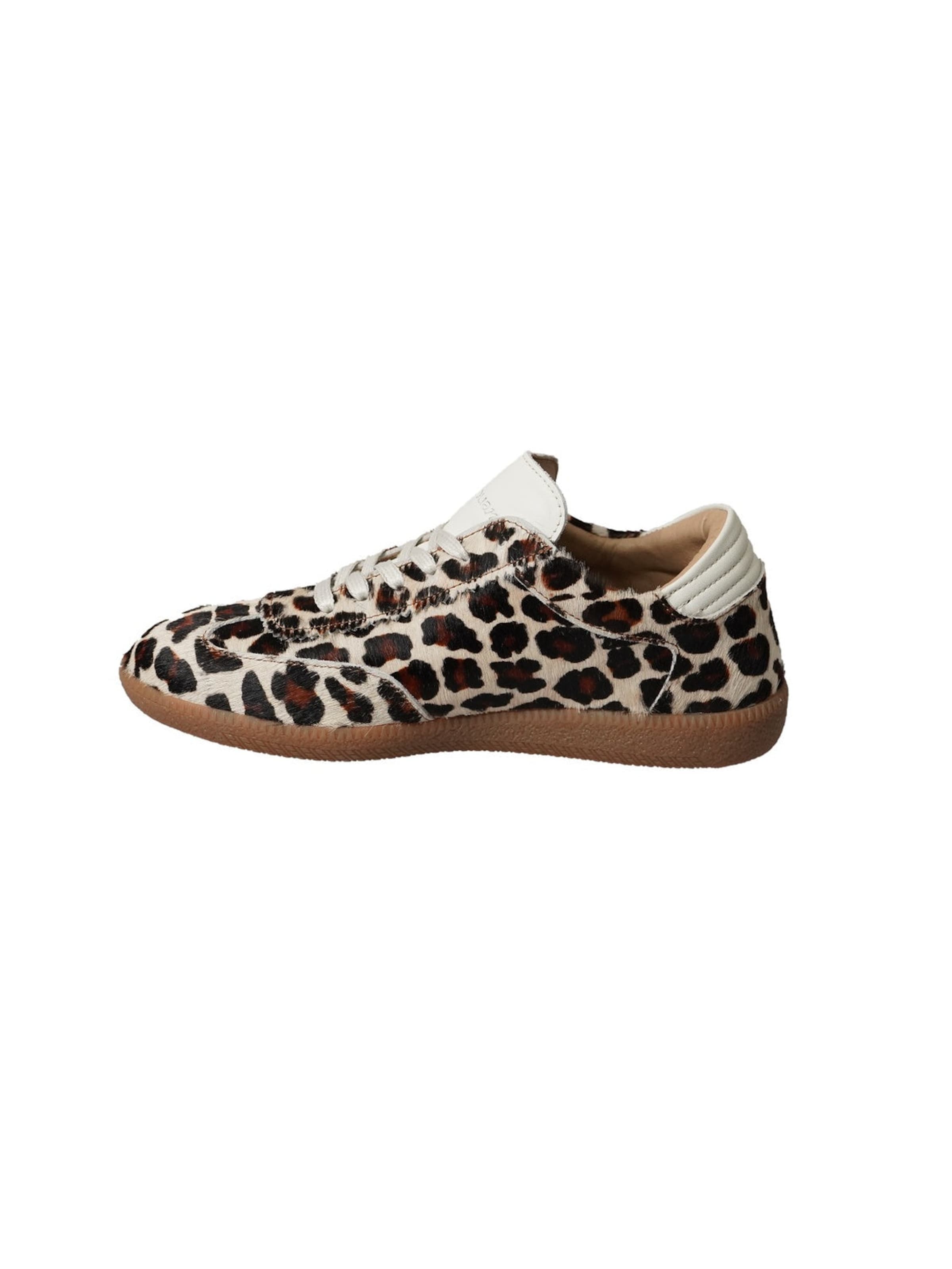 Sneaker bassa 'Savage' di Yoxeone in beige