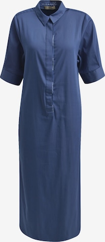 Robe-chemise Smith&Soul en bleu : devant