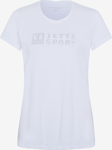 Jette Sport T-Shirt in Weiß: predná strana