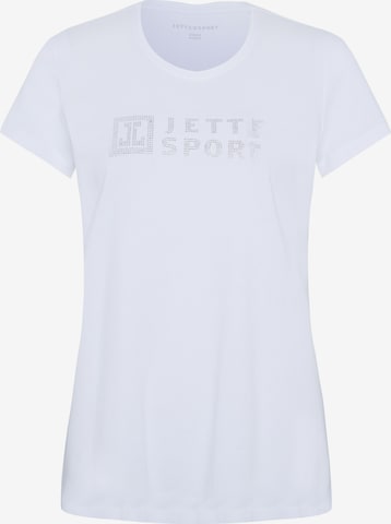 Jette Sport T-Shirt in Weiß: predná strana