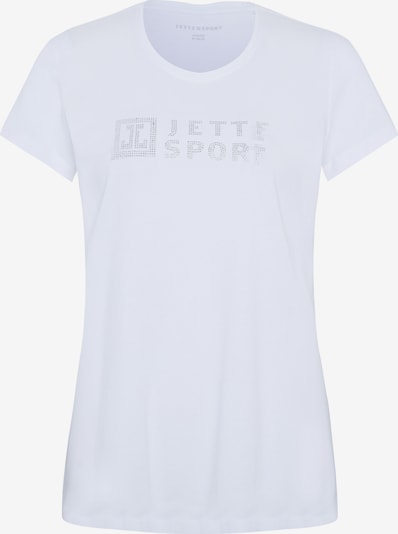 Jette Sport T-Shirt in silber / weiß, Produktansicht