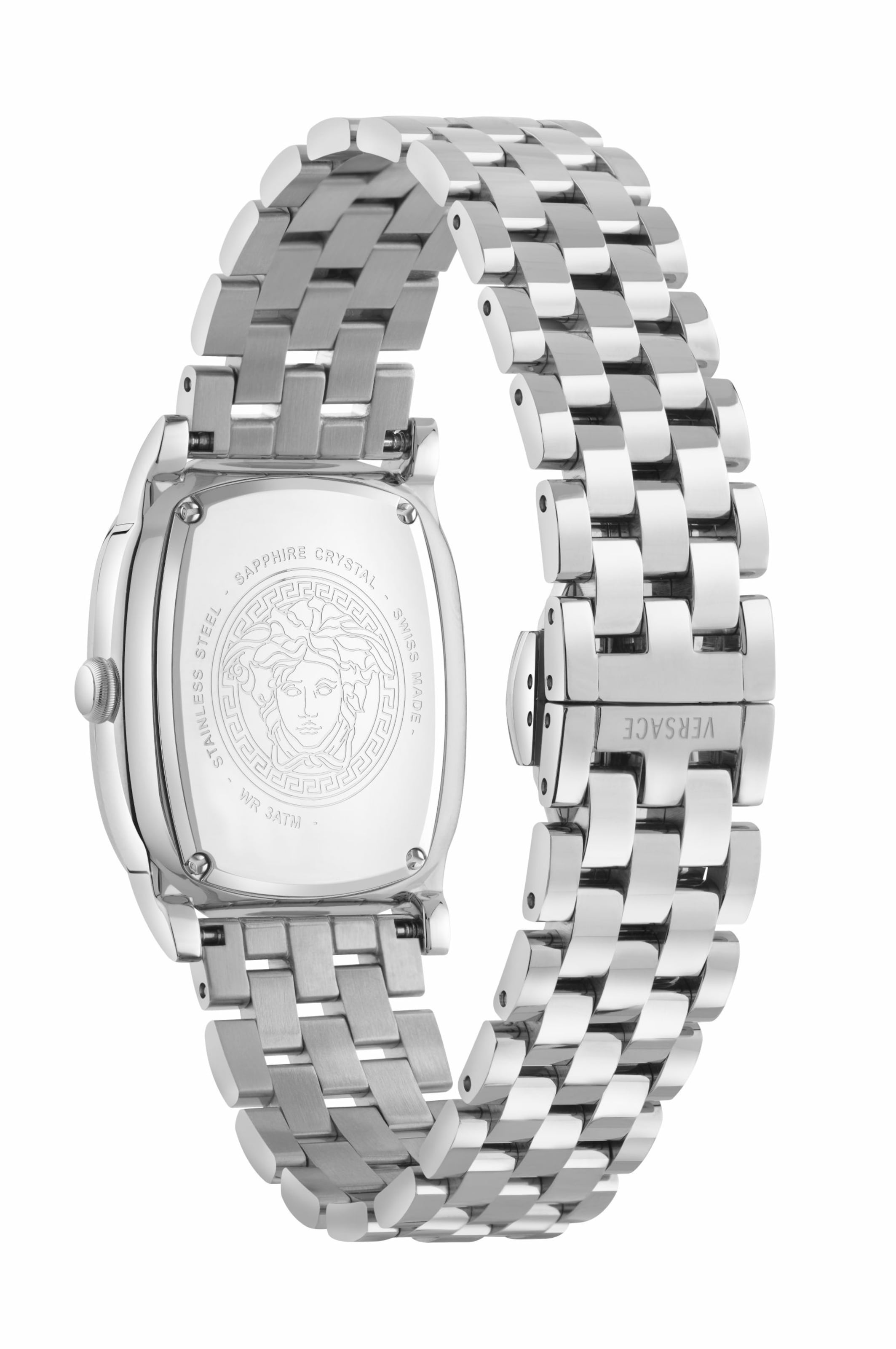 VERSACE Uhr in Silber