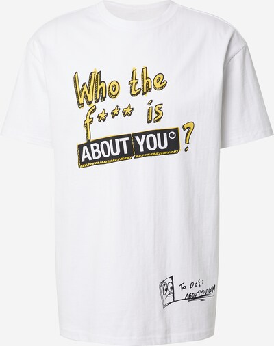 ABOUT YOU Limited T-Shirt 'Jano' en blanc, Vue avec produit