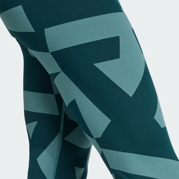 Skinny Pantalon de sport ADIDAS TERREX en vert