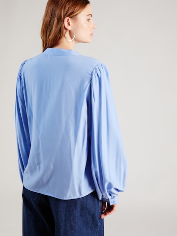 Camicia da donna 'Keli' di mbym in blu