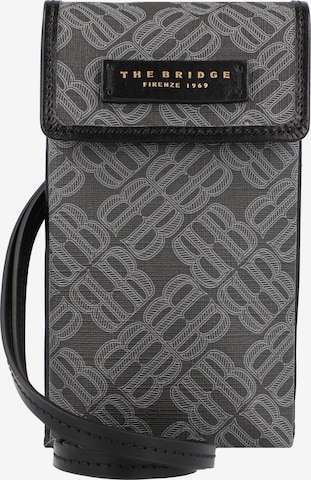 The Bridge Crossbody Bag 'Anna' in Grey: front