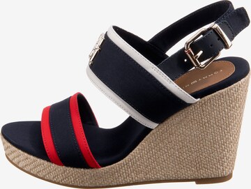 mėlyna TOMMY HILFIGER Sandalai