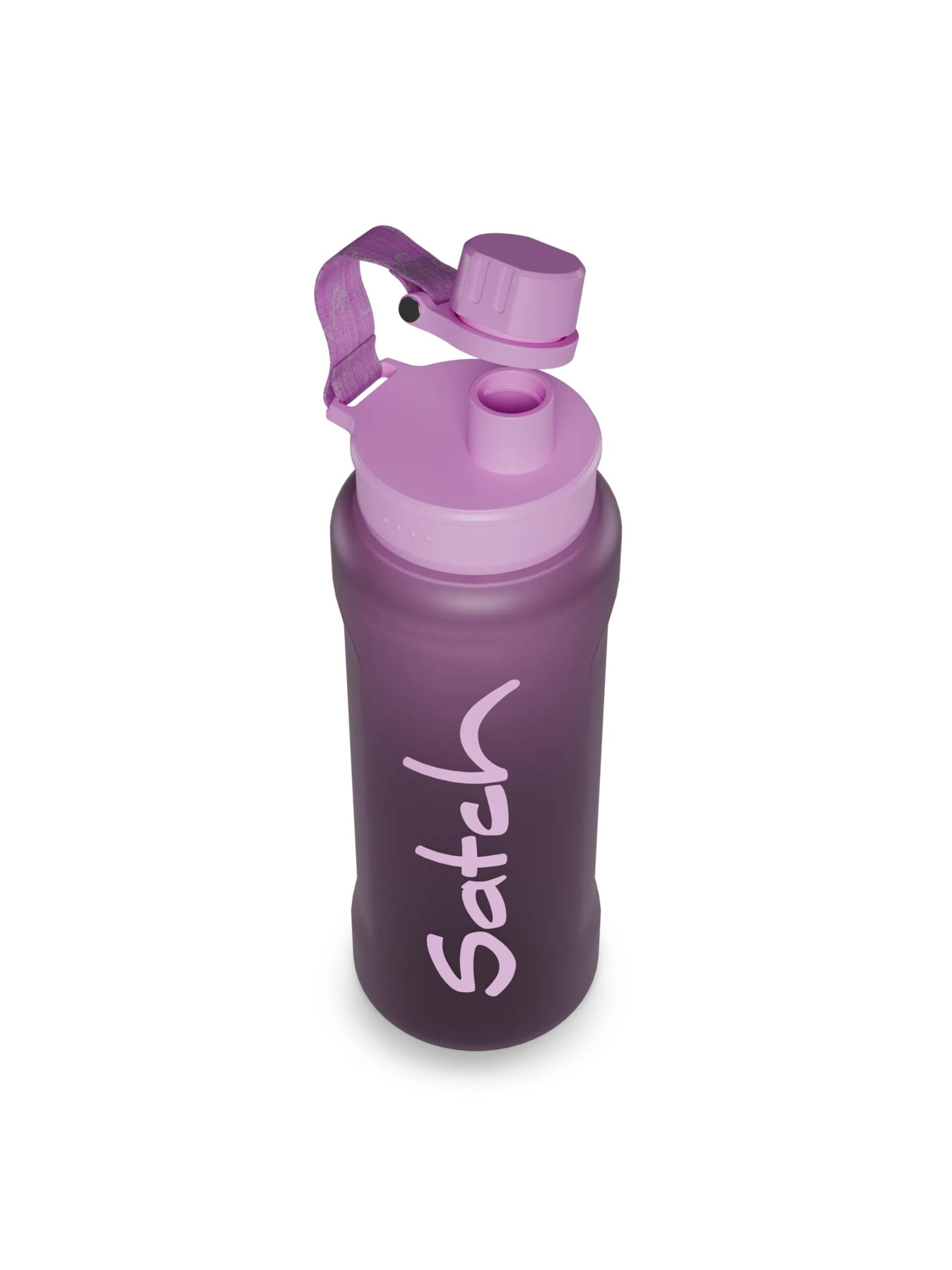 Satch Drinking Bottle 'Trinkflasche XL Trinkflasche' in Purple
