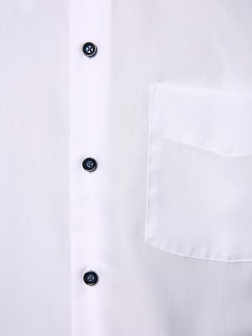 Andrew James Regular fit Zakelijk overhemd in Wit