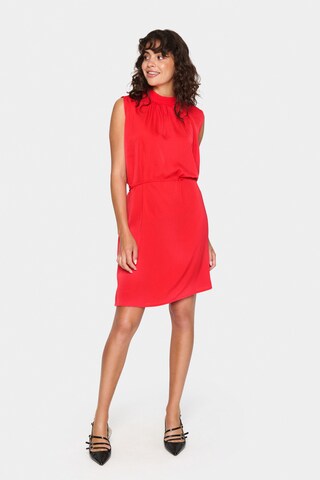 SAINT TROPEZ Dress 'Aileen' in Orange