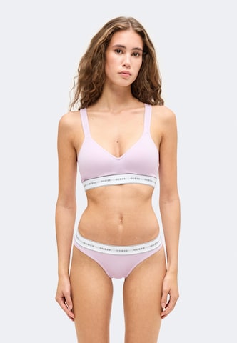 GUESS Bustier BH 'CARRIE' in Lila: Vorderseite