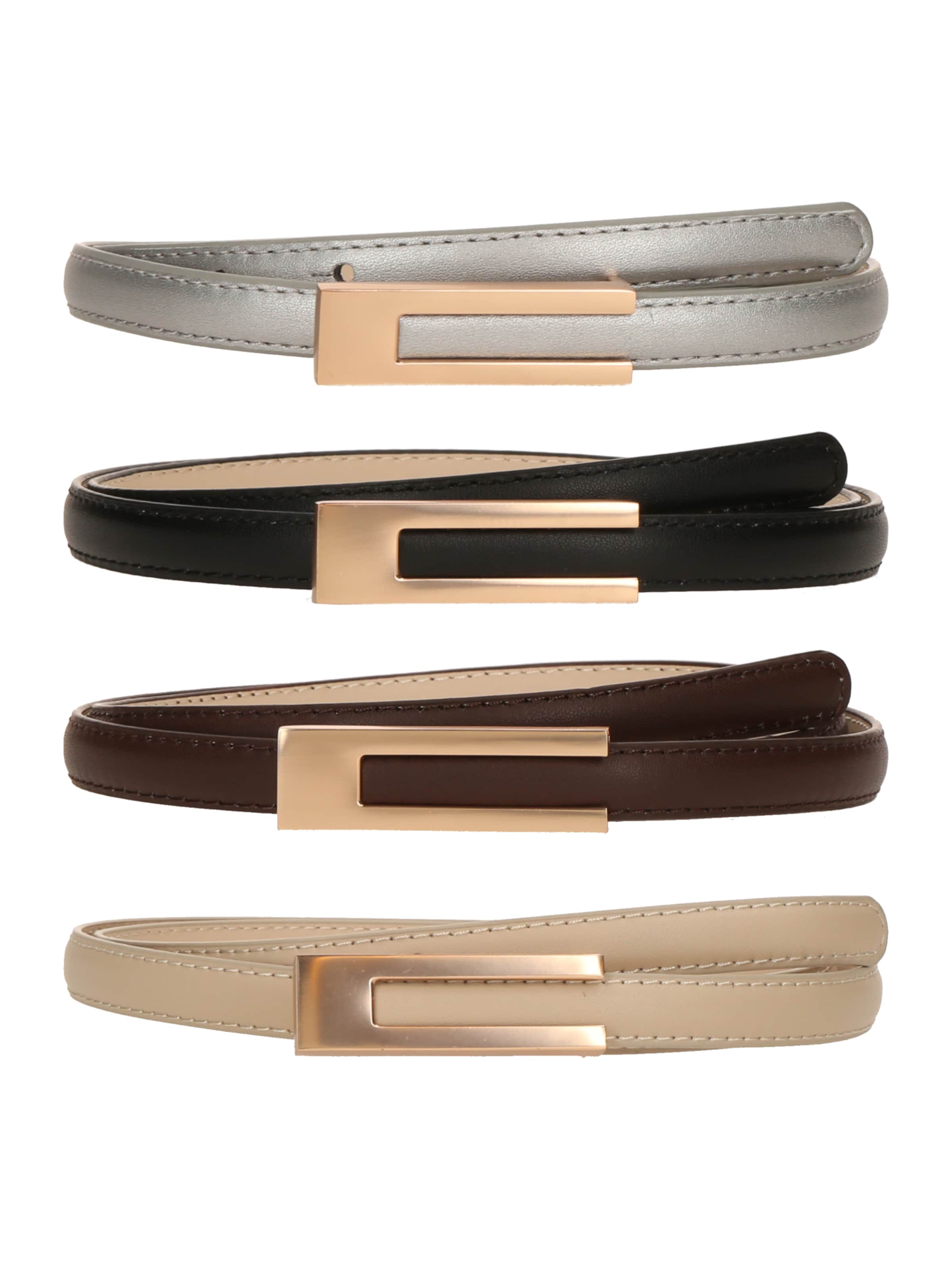 studioselect Bälte i beige: framsida