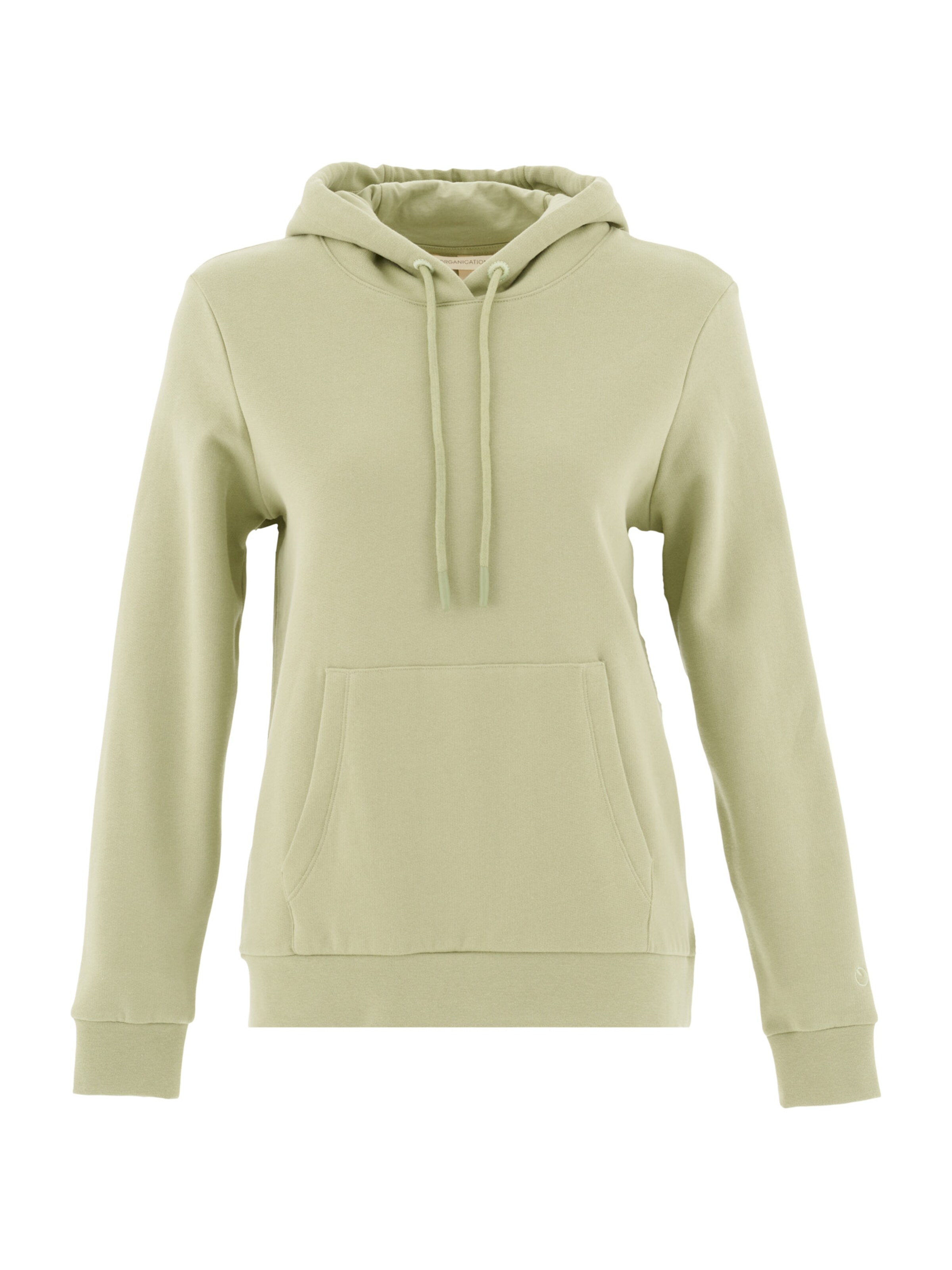 Organication Sweatshirt in Green: front