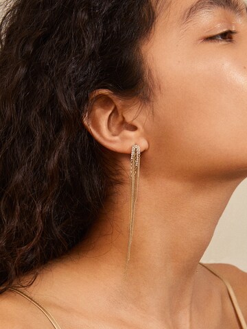 Pilgrim Earrings 'Serenity' in Gold