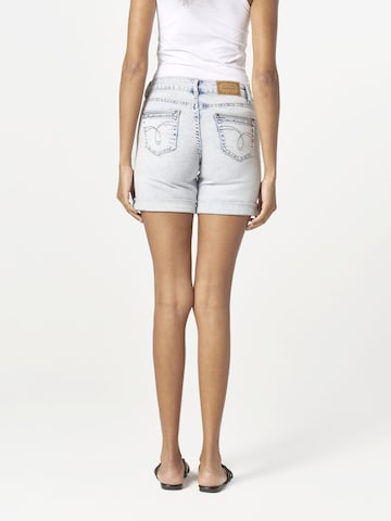 KOROSHI Slimfit Jeans in Blauw