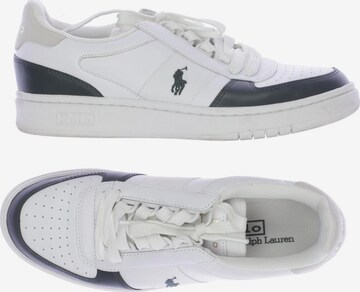 Polo Ralph Lauren Sneaker 37,5 in Weiß: predná strana