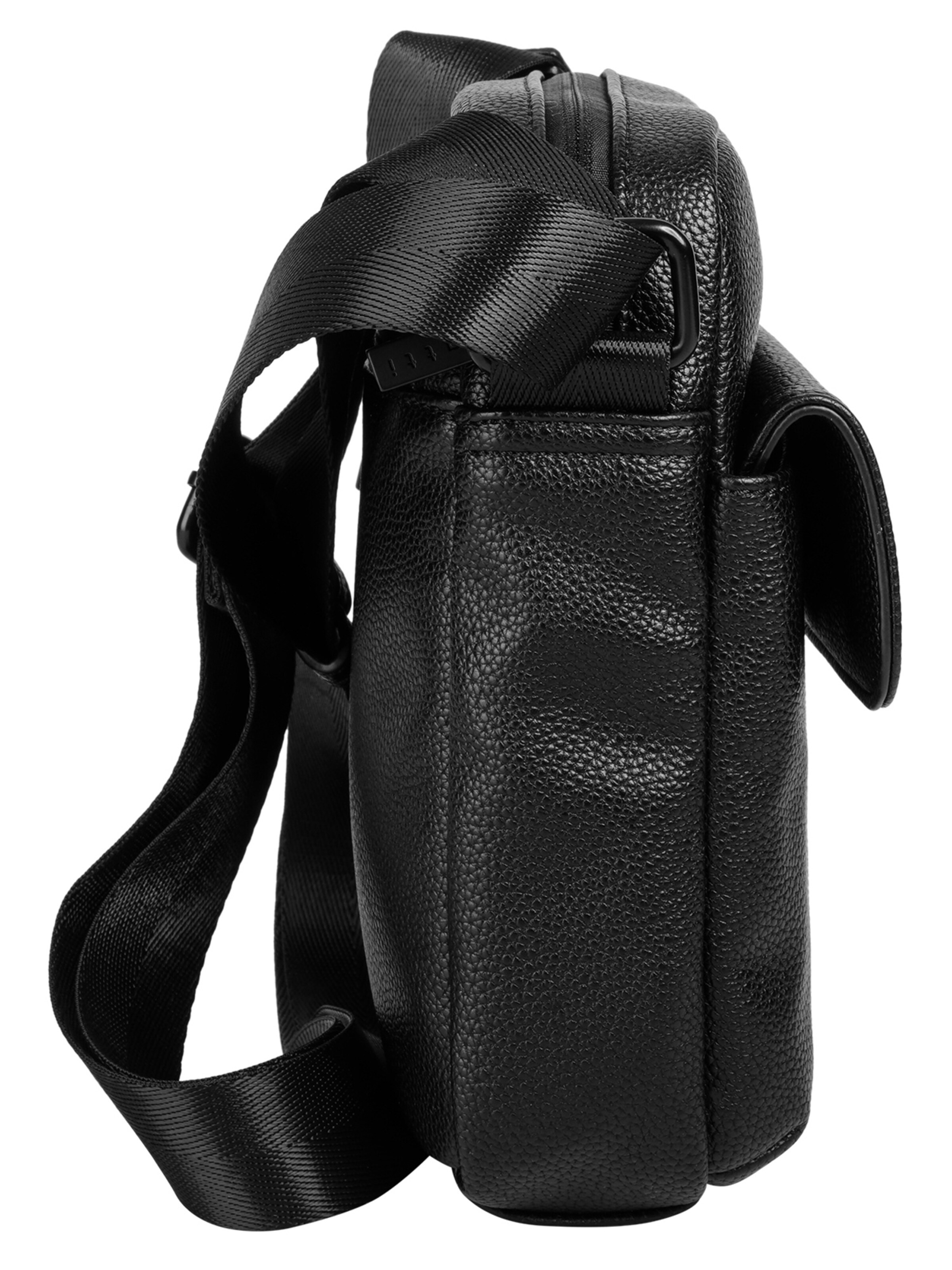 bugatti Crossbody Bag 'RICO' in Black