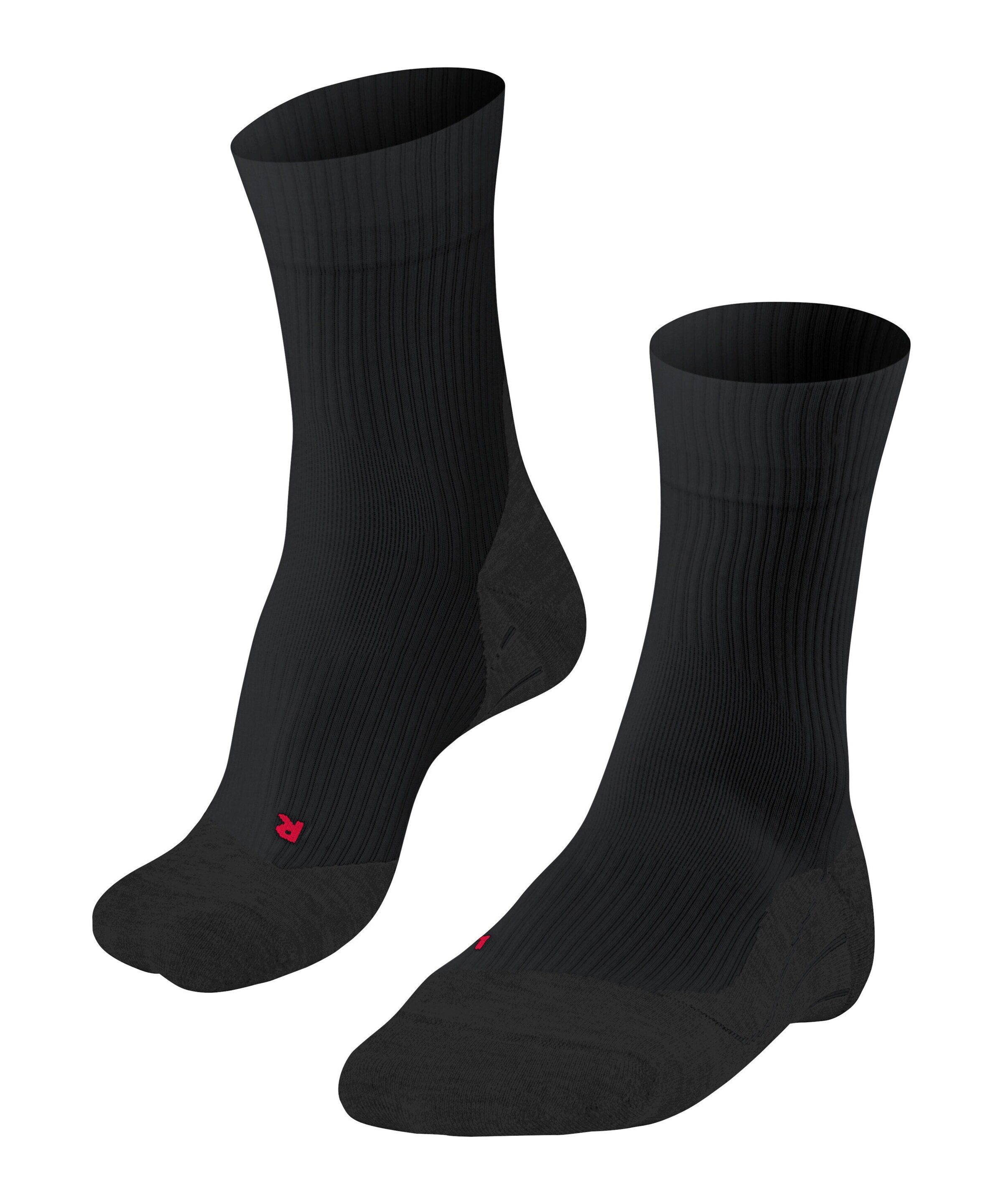 FALKE Athletic Socks 'TE4' in Black: front
