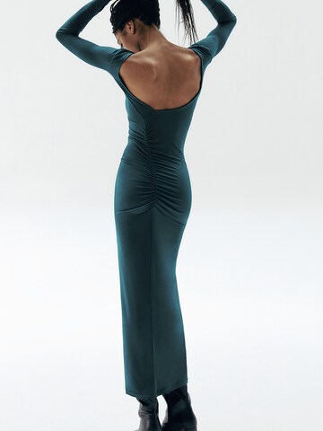 Robe Pull&Bear en vert