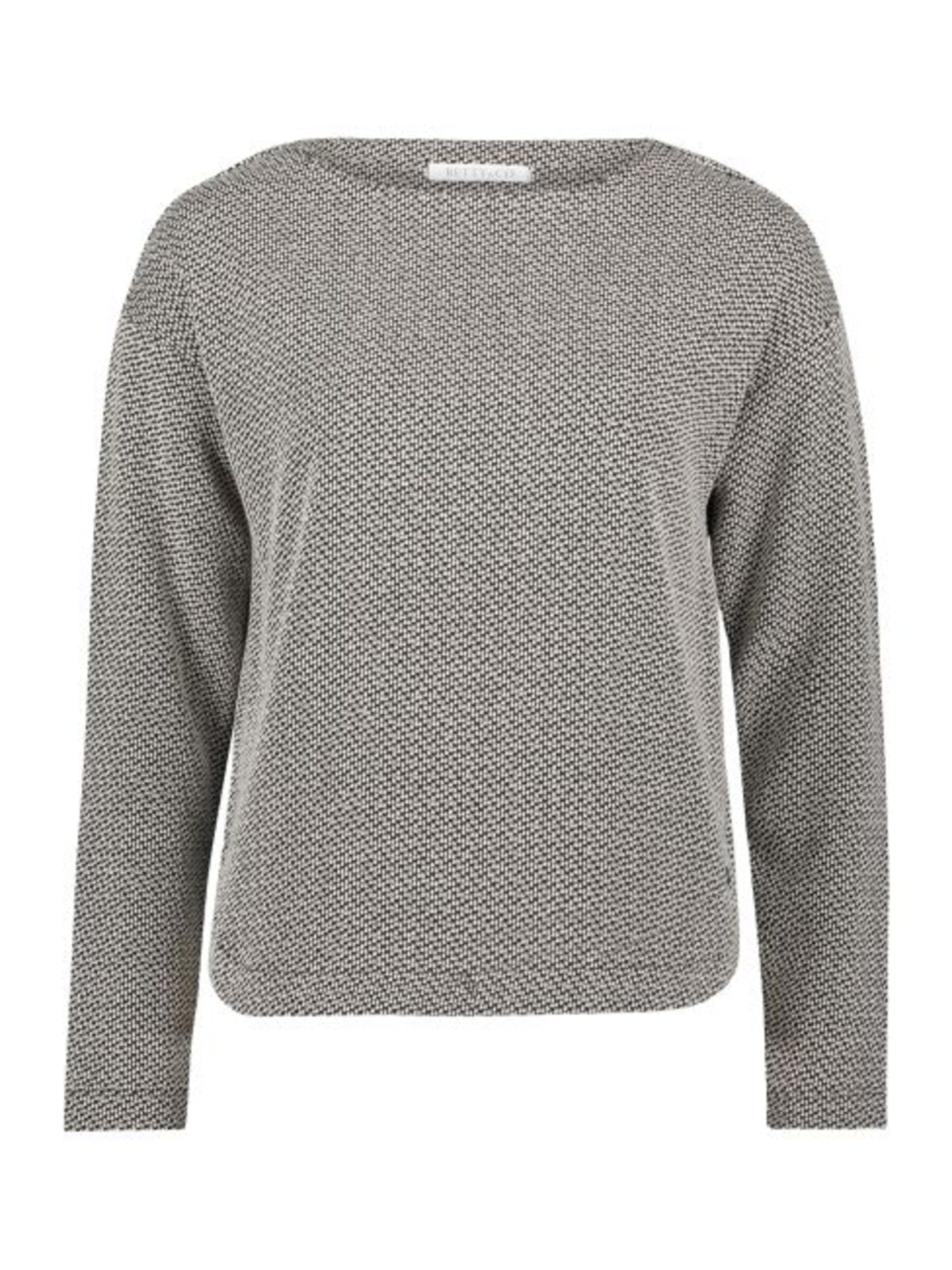 Betty & Co Shirt in Grey: front