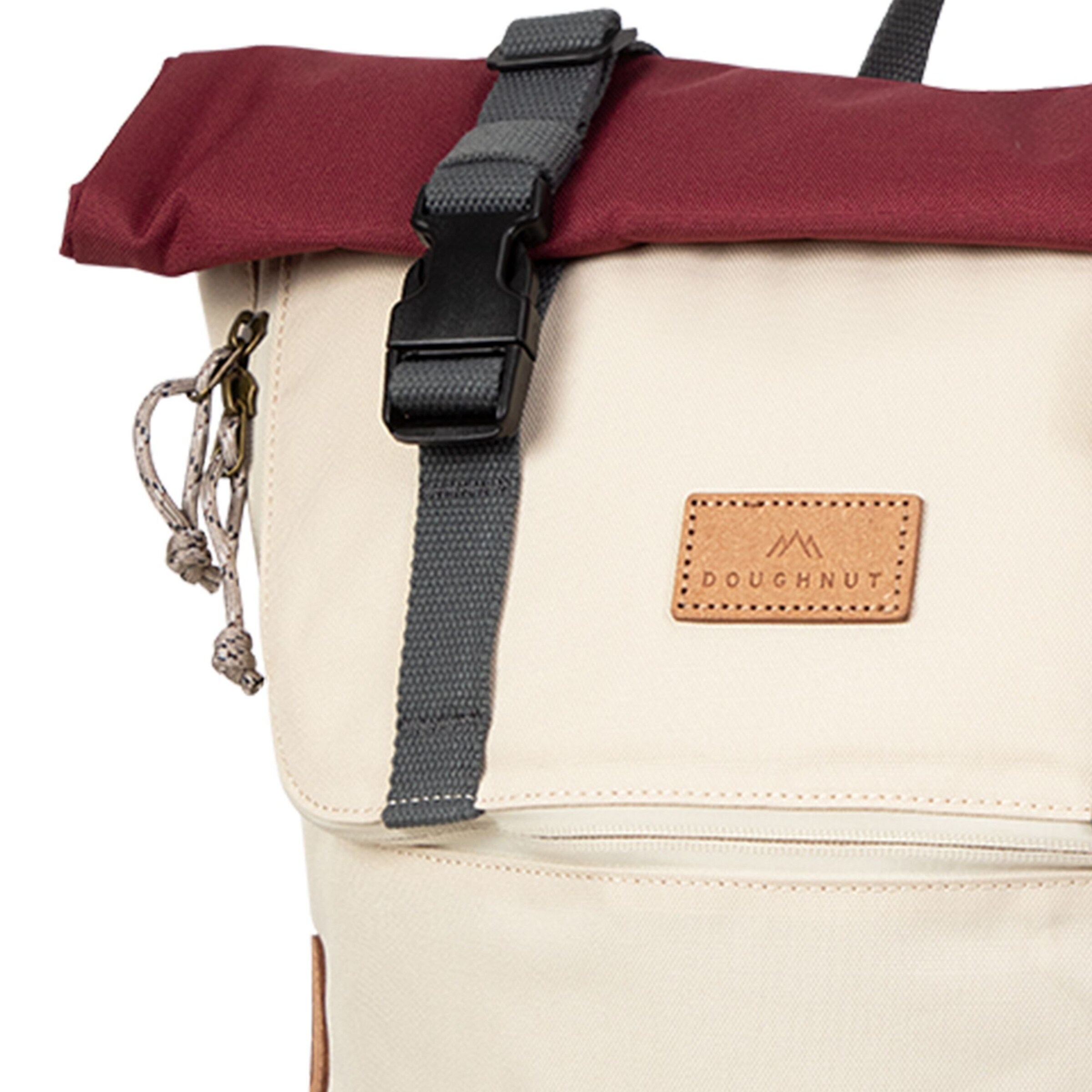 Doughnut Backpack in Beige