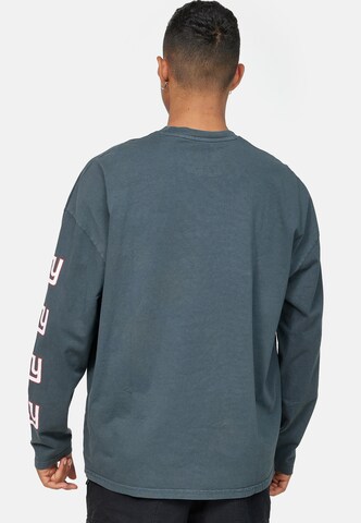 Recovered Shirt 'NFL New York Giants Oversized L/S Washed' in Grey