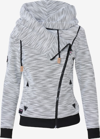 balta KOROSHI Megztinis be užsegimo: priekis