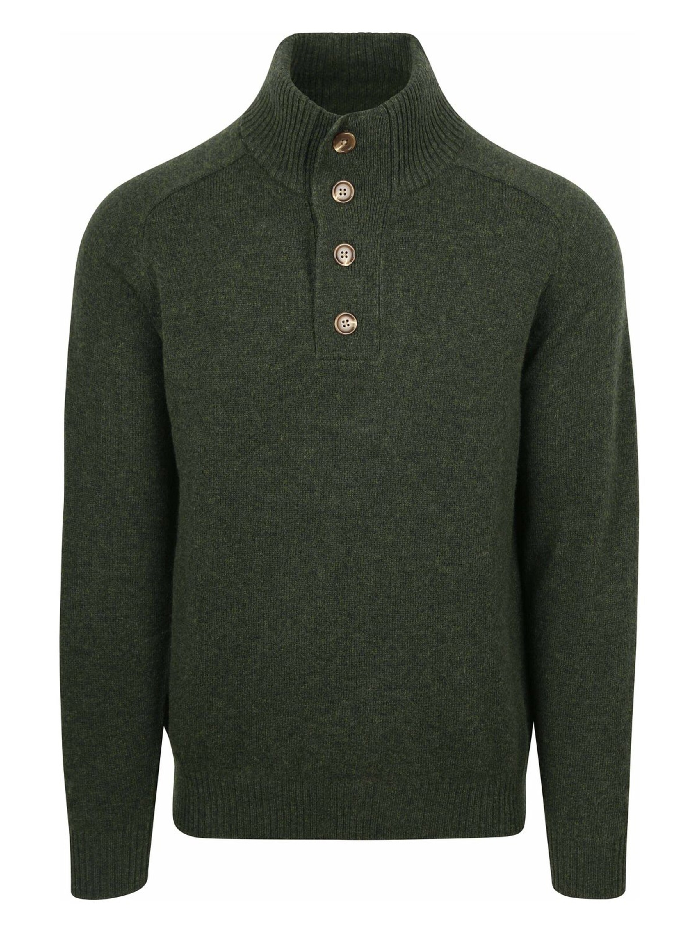 Steppin' out Trui in Groen: voorkant
