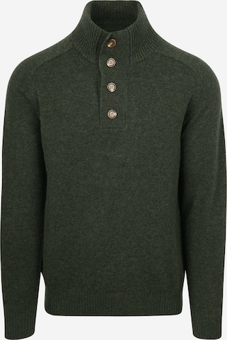 Steppin' out Trui in Groen: voorkant