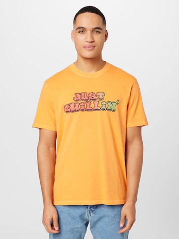 Superdry Paita värissä oranssi: edessä
