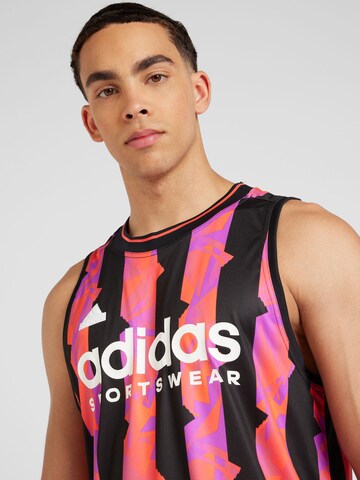 ADIDAS SPORTSWEAR Functioneel shirt 'Tiro' in Lila