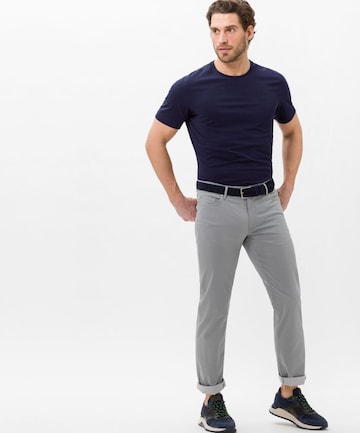 BRAX Regular Chino Pants 'Cadiz' in Grey