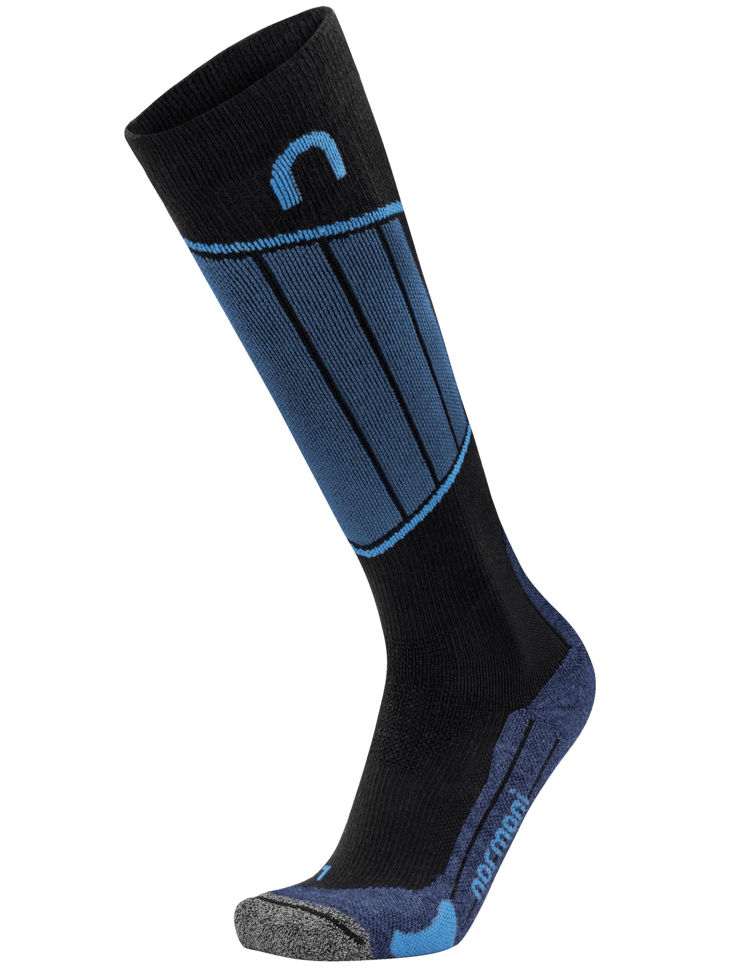 normani Athletic Socks 'Darwin' in Black