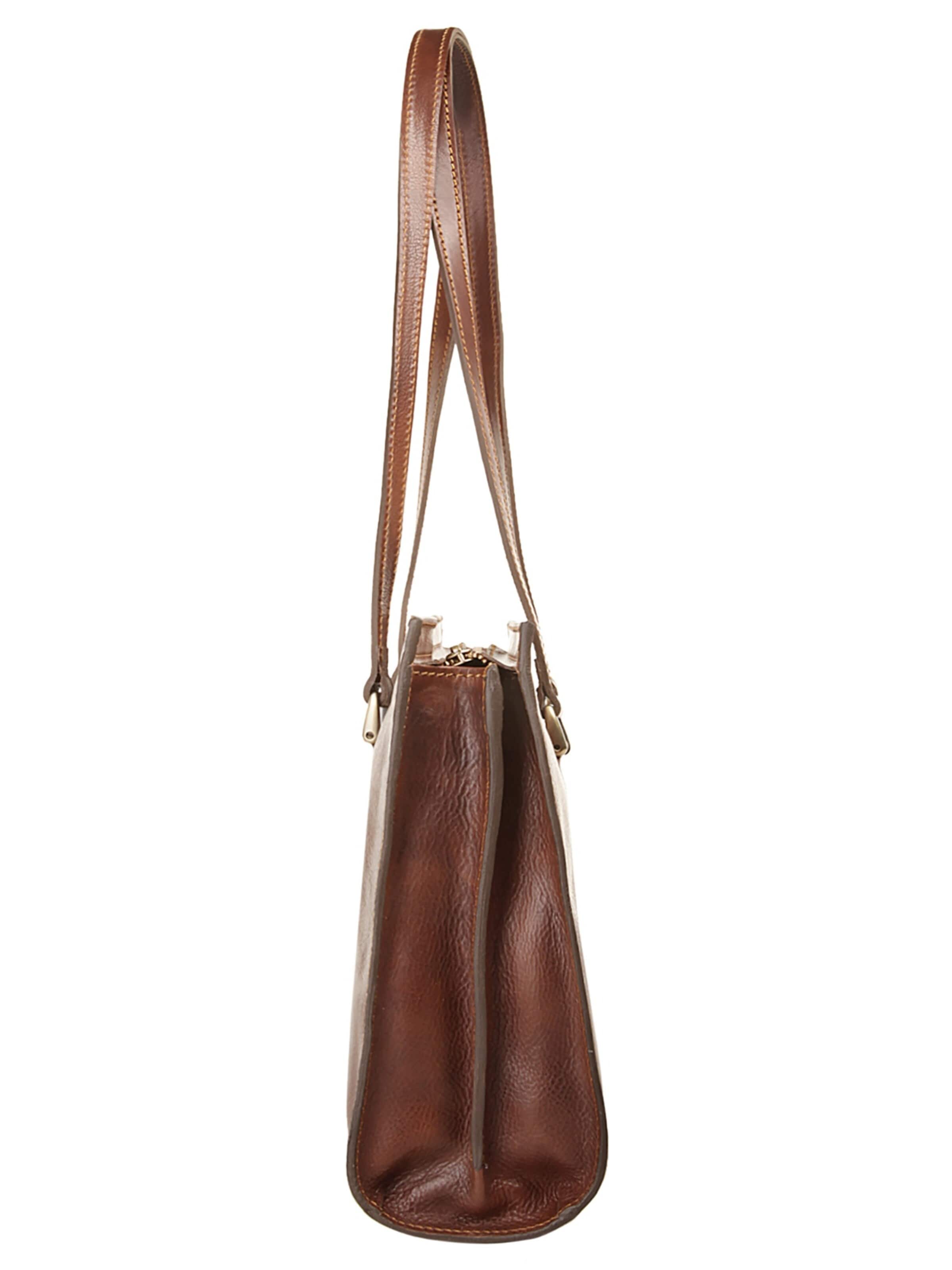 Sac bandoulière piké en marron
