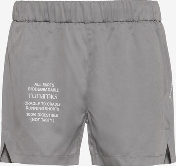 Runamics Regular Athletic Pants 'C2C' in Grey: front