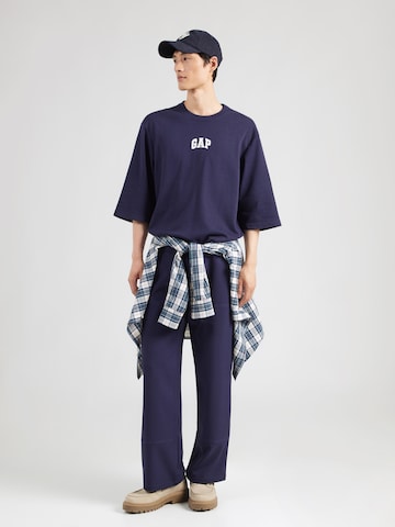 GAP Shirt in Blauw