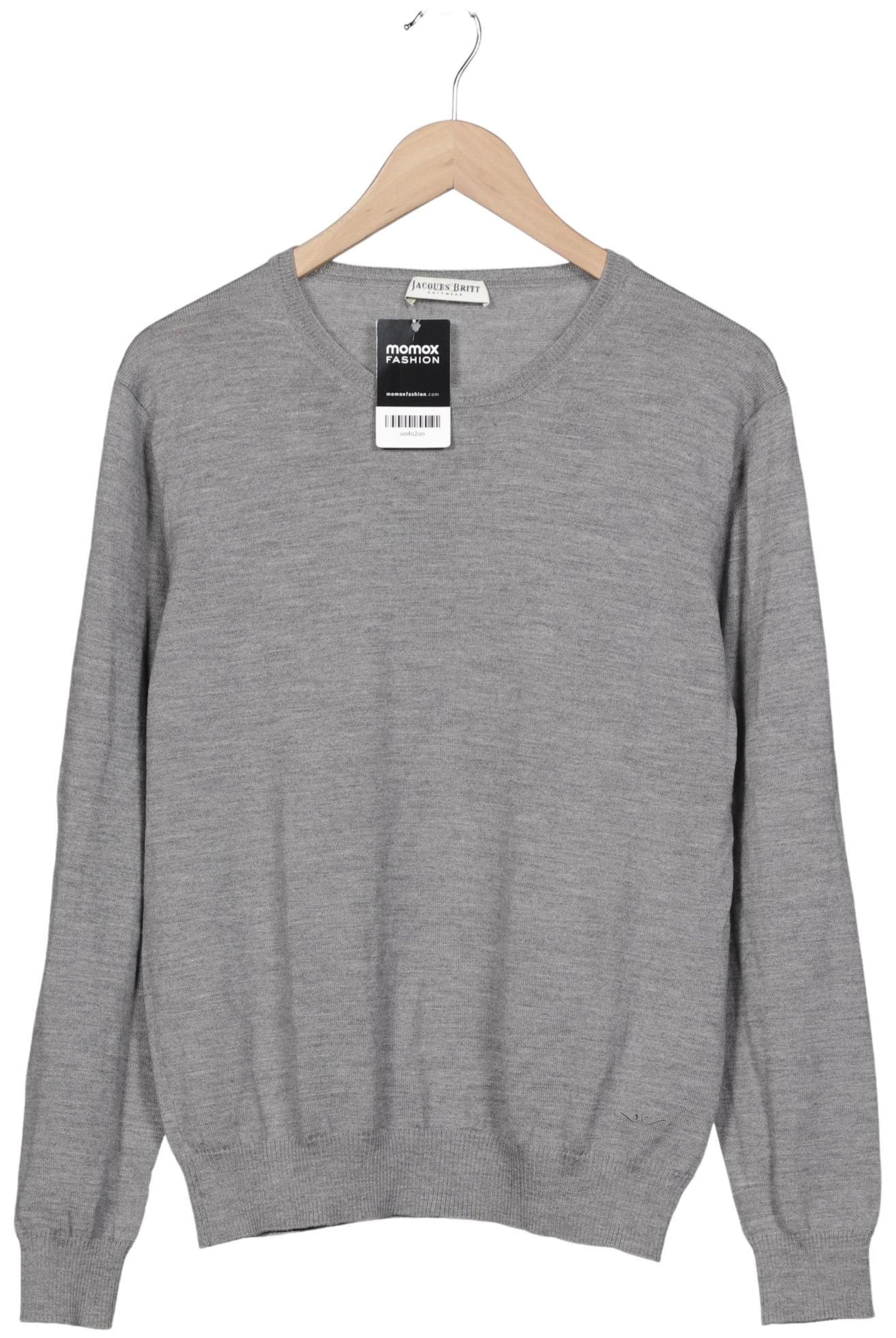 Jacques Britt Sweater & Cardigan in S in Grey: front