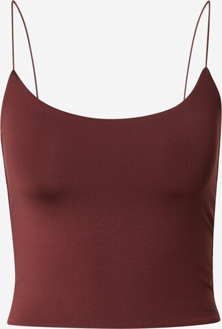 LeGer by Lena Gercke Top 'Eda' in Brown: front