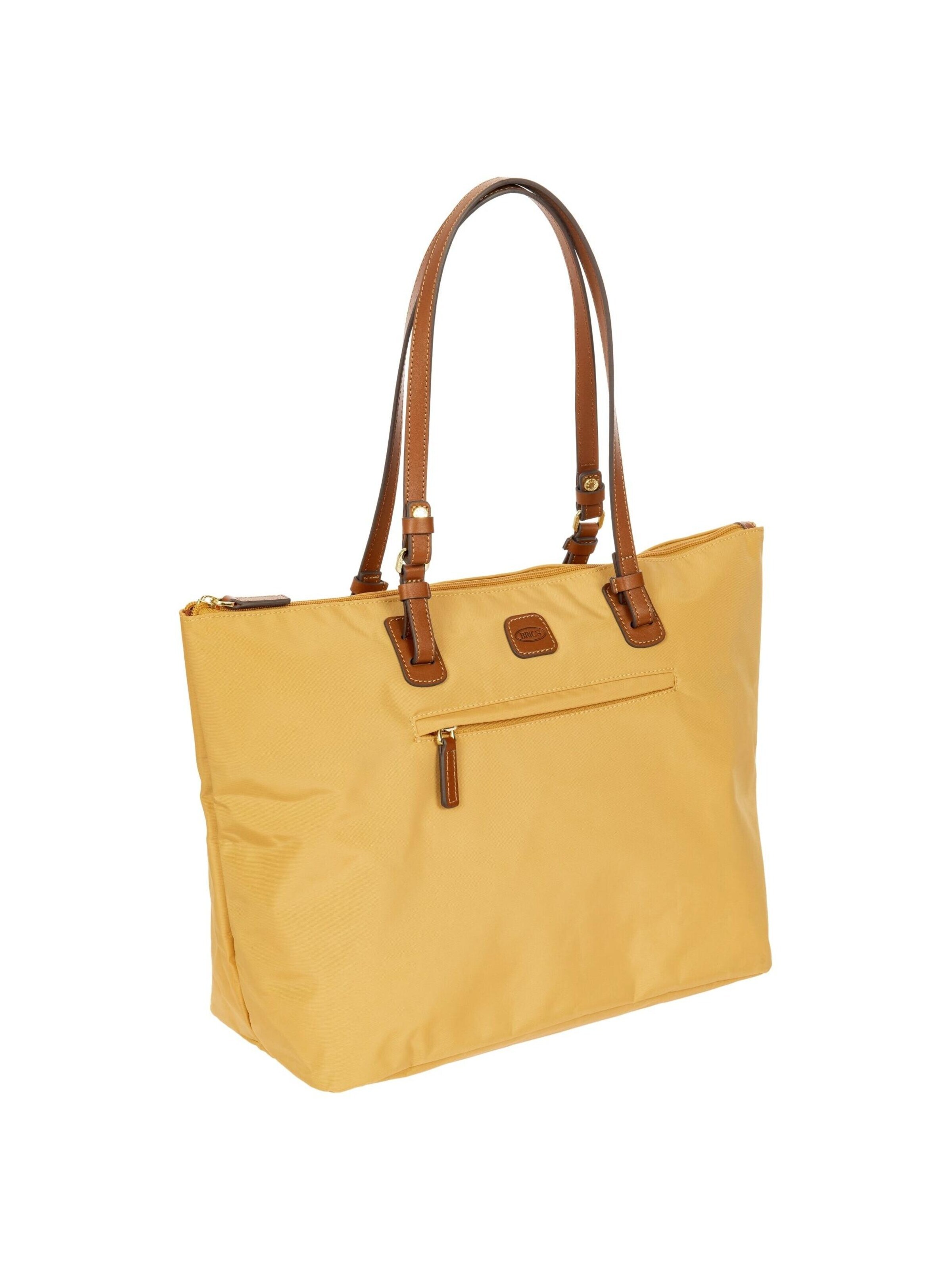 Bric's Shopper 'X-Bag'‌‌ in Gelb