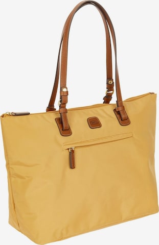 Bric's Shopper 'X-Bag' in Yellow