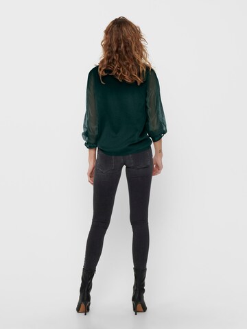 ONLY - Blusa 'ONLLORENA' en verde