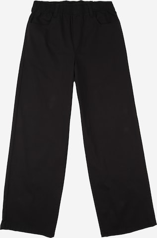 s.Oliver Wide leg Trousers in Black: front