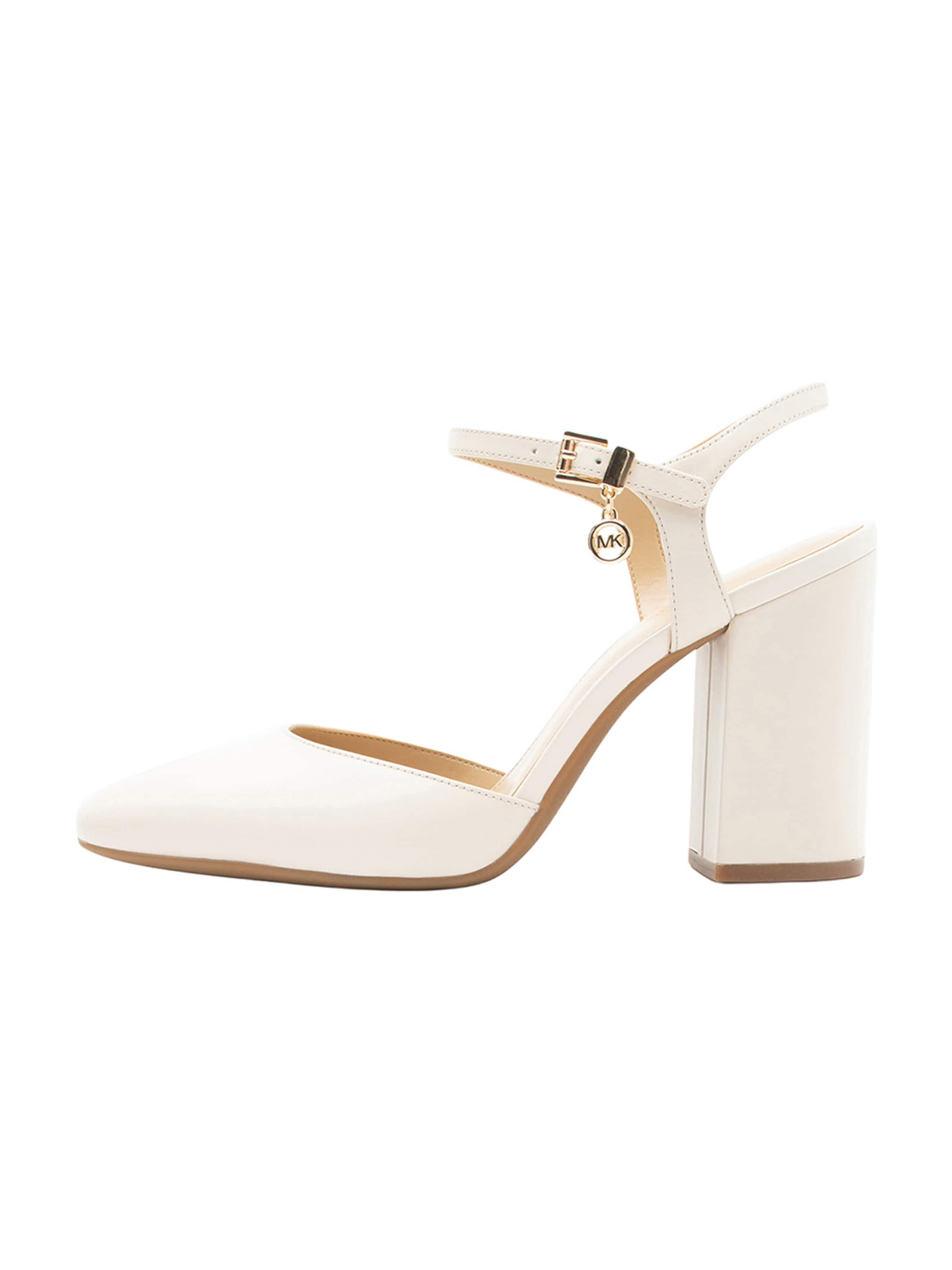 MICHAEL Michael Kors Sling körömcipők 'ALEXA' - bézs: elől