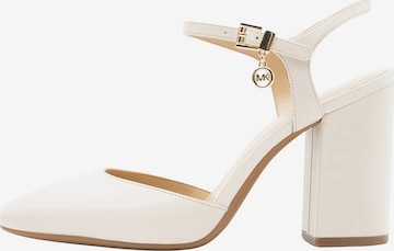 smėlio MICHAEL Michael Kors Basutės 'ALEXA': priekis