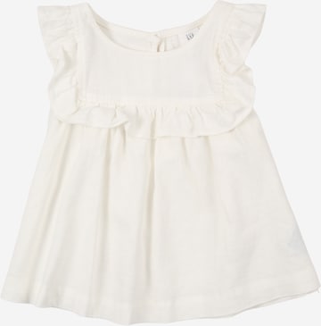 GAP Topp, värv valge: eest vaates