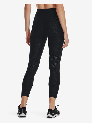 UNDER ARMOUR Skinny Workout Pants 'RUSH' in Black